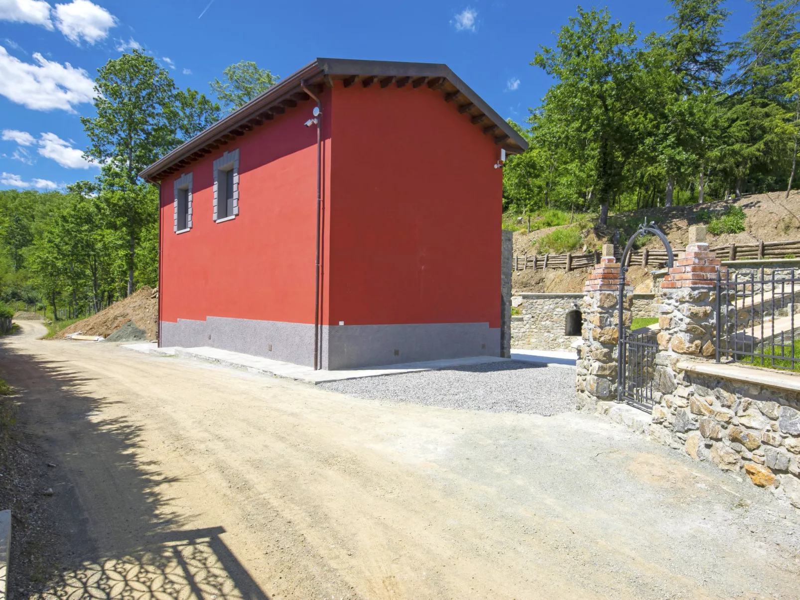 Agr. Castello della Mugazzena-Buiten