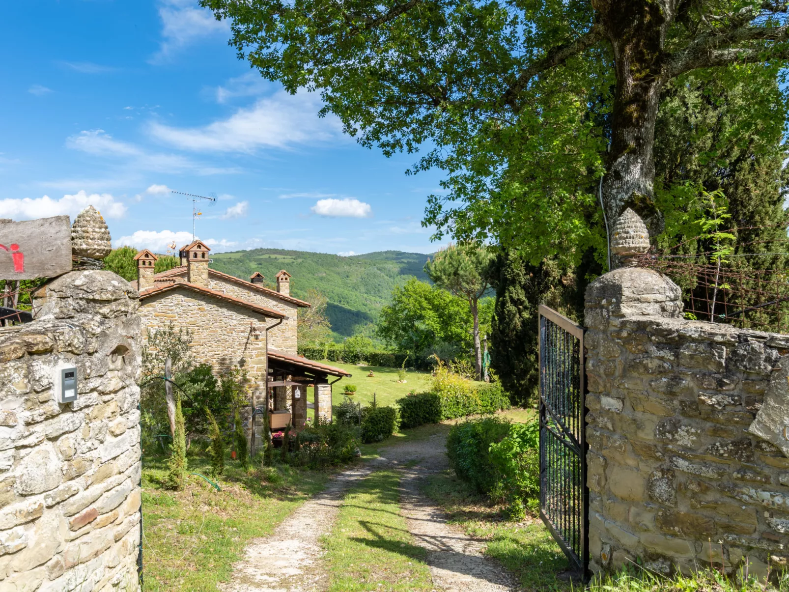 Podere Il Castello-Buiten