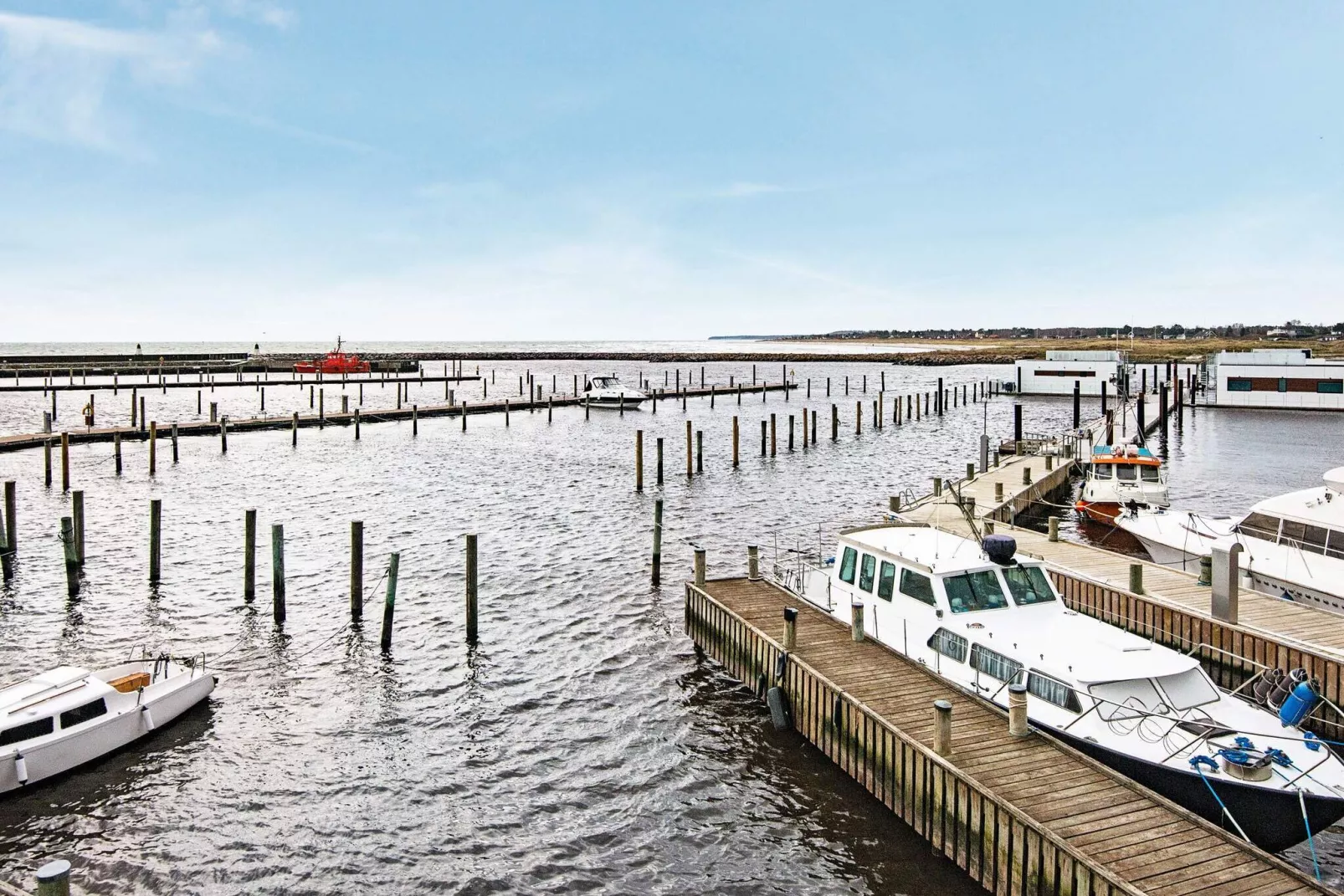 Kustsereniteit bij Grena Marina-By Traum-Uitzicht