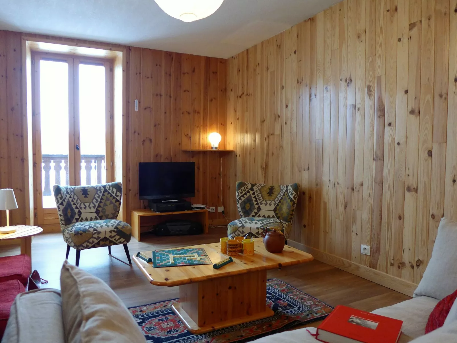 Chalet Le Tour-Binnen