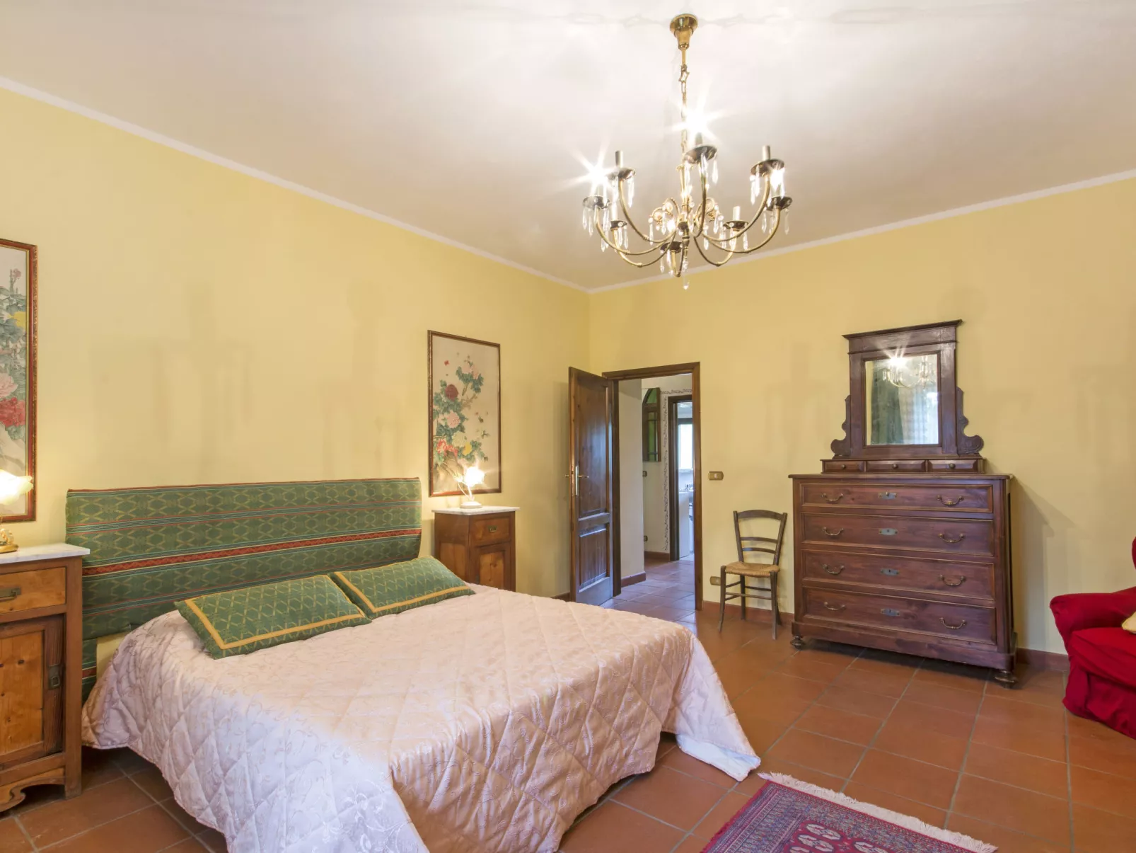 Villa Etrusca-Binnen