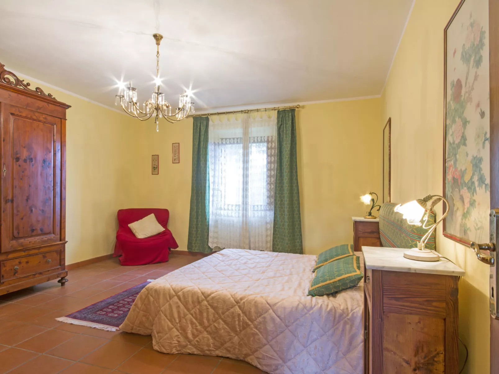 Villa Etrusca-Binnen
