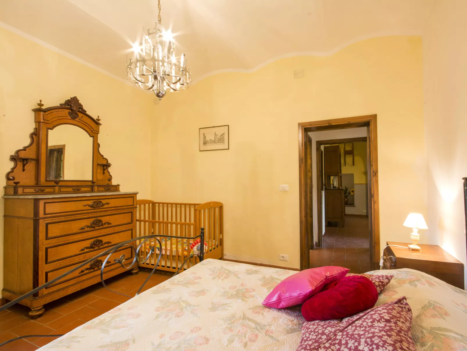 Villa Etrusca-Binnen