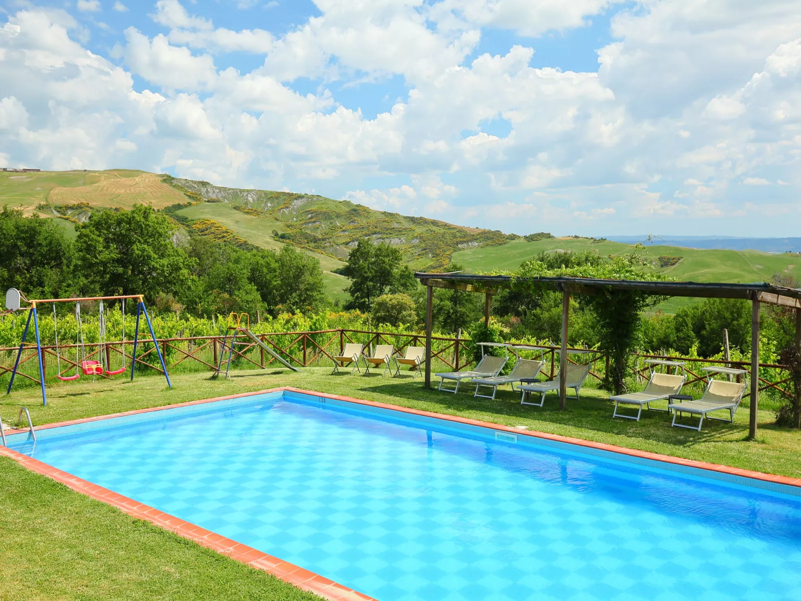 Val d'Orcia-Buiten