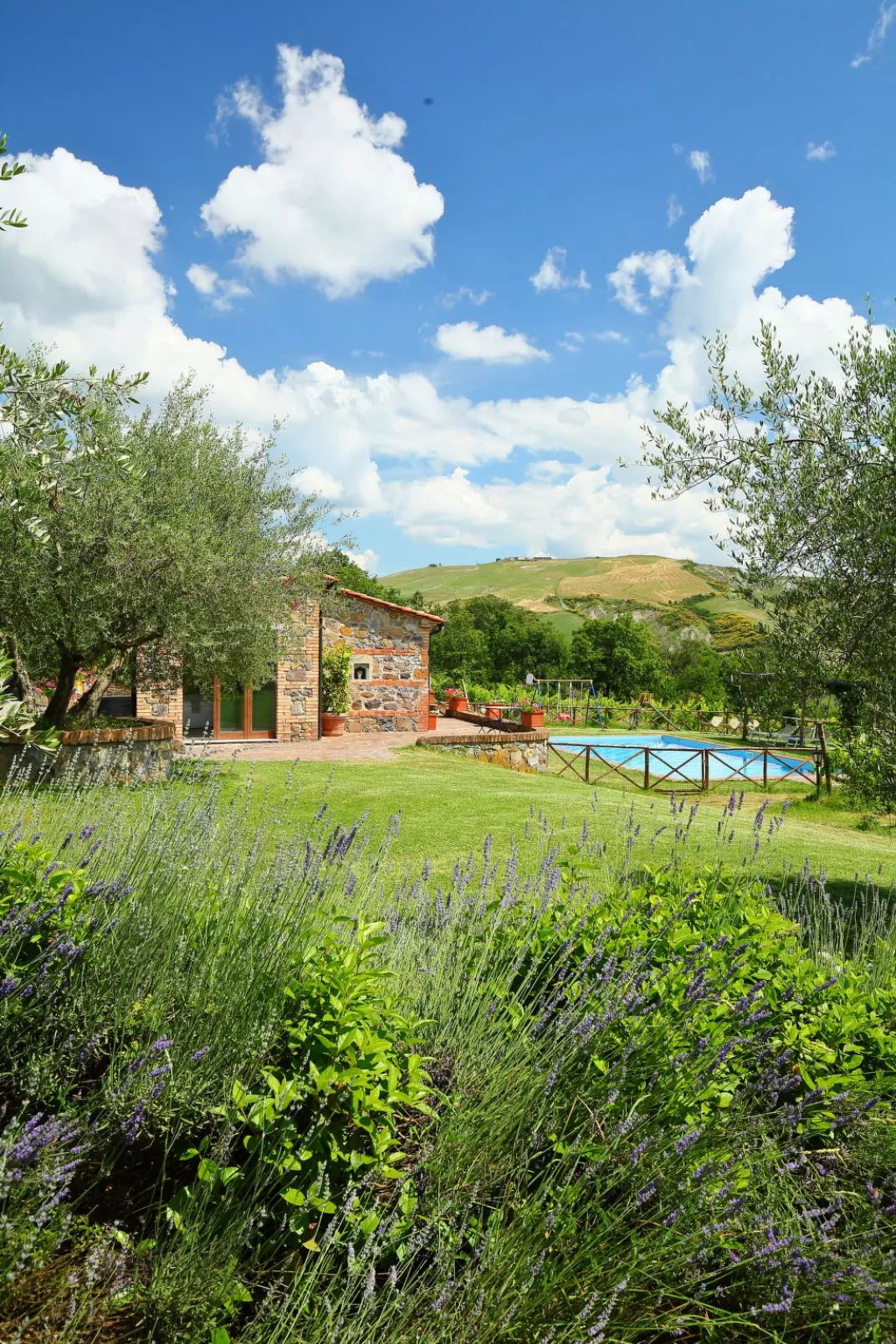 Val d'Orcia-Buiten