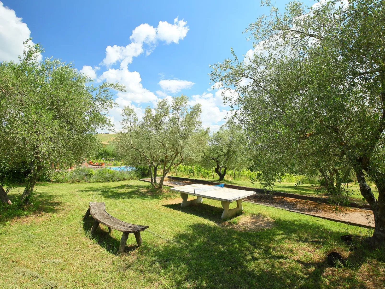 Val d'Orcia-Buiten