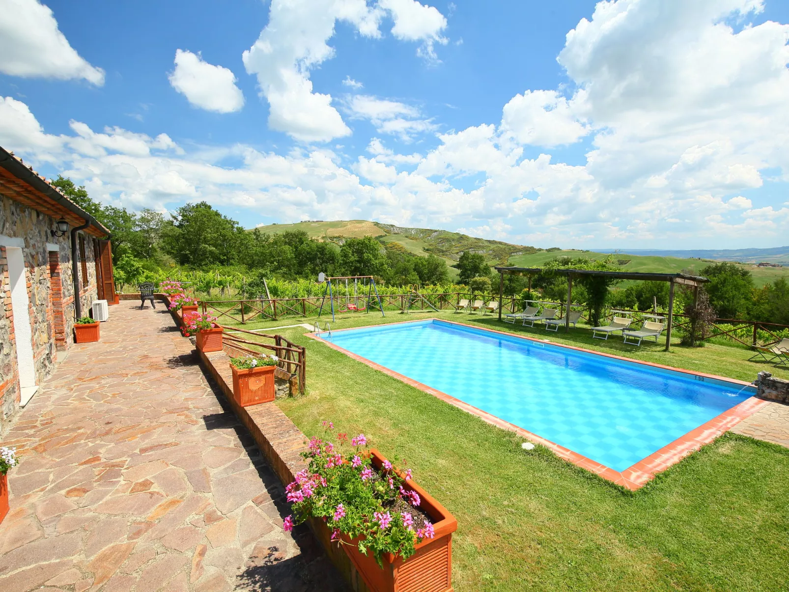 Val d'Orcia-Buiten