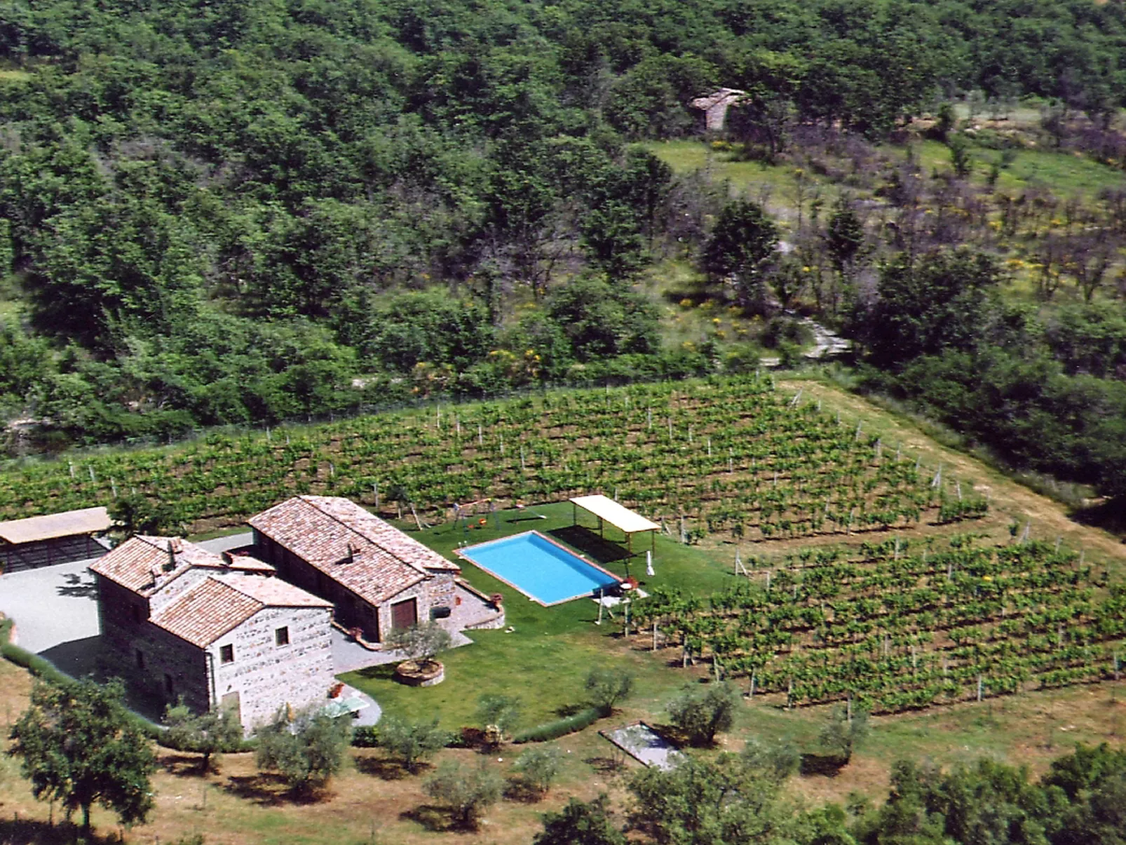 Val d'Orcia-Buiten