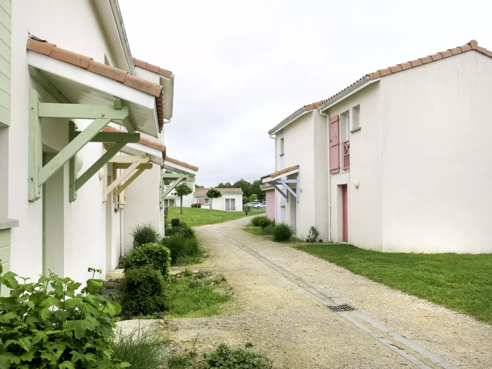 Le Village de la Mer-Buiten