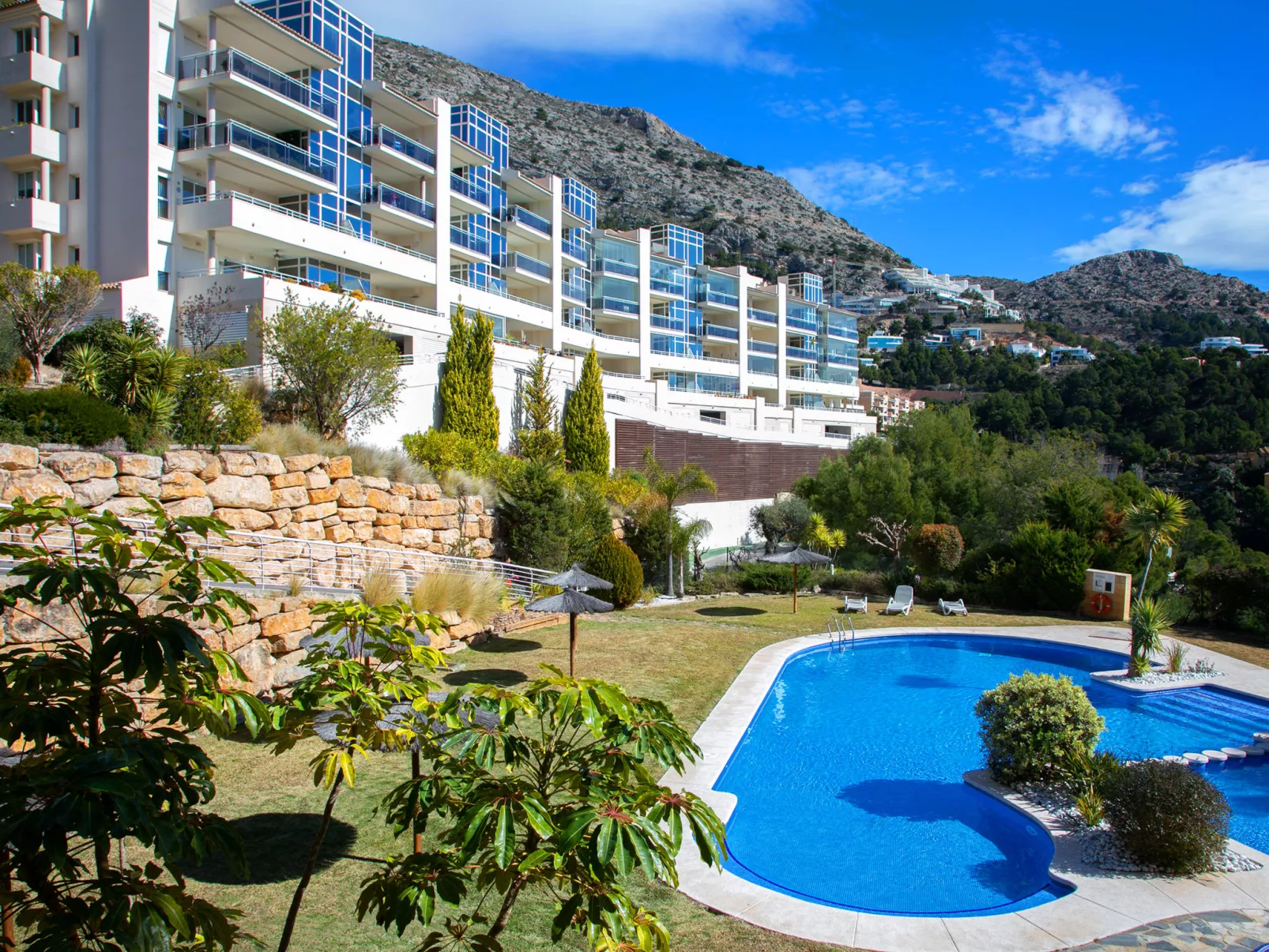 Jardines de Altea Hills-Buiten