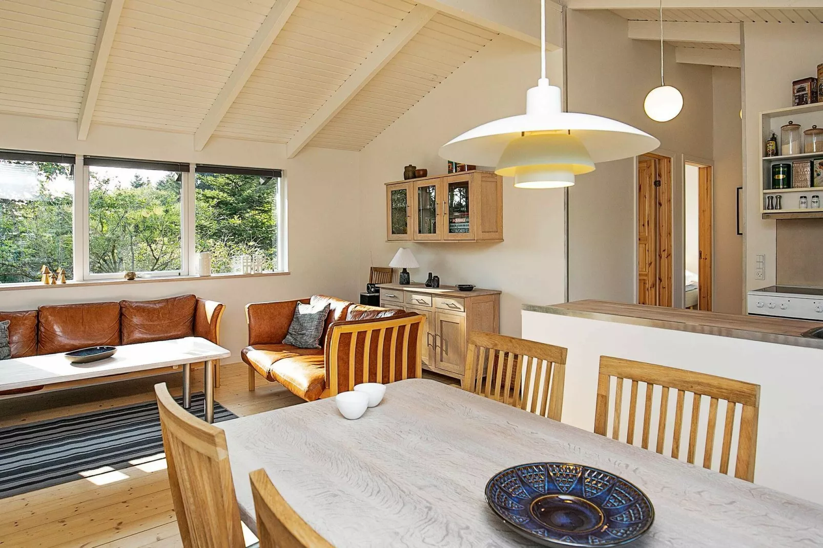 Rustig toevluchtsoord in Nr. Lyngby-By Traum-Binnen