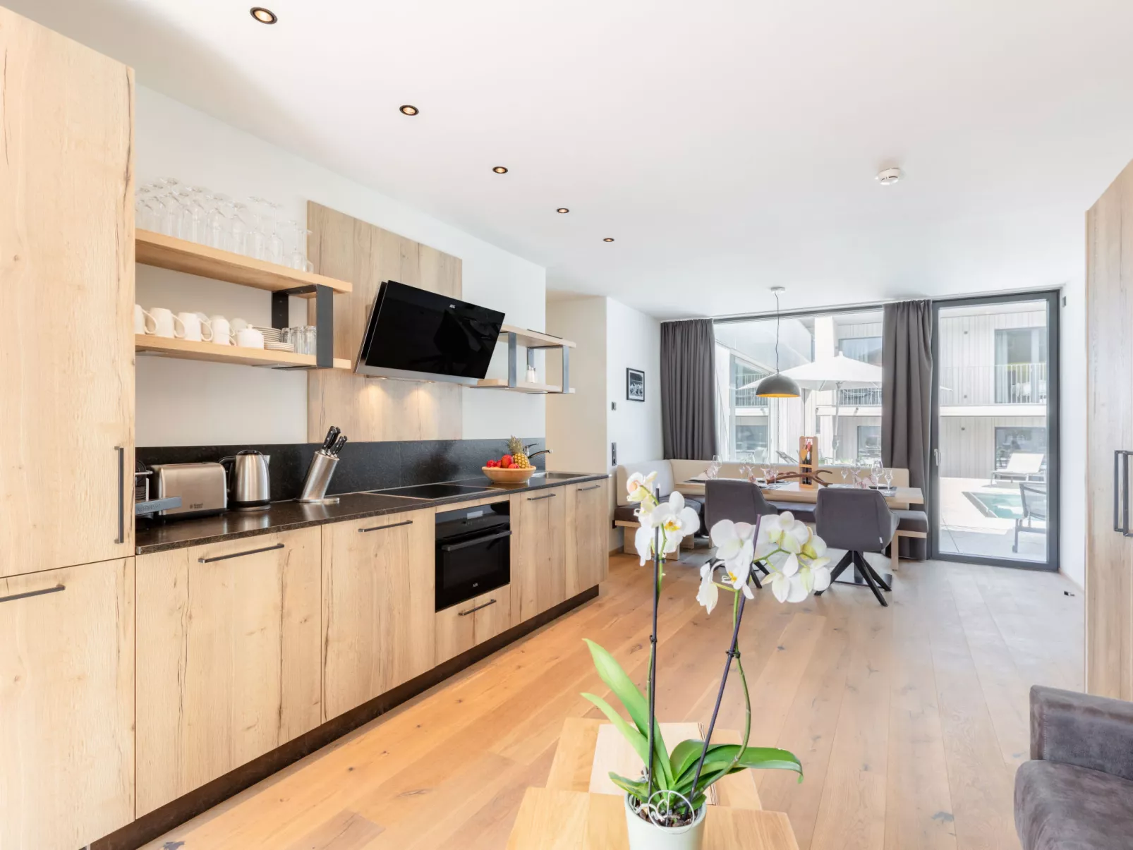 Emma Deluxe Aparthotel-Binnen