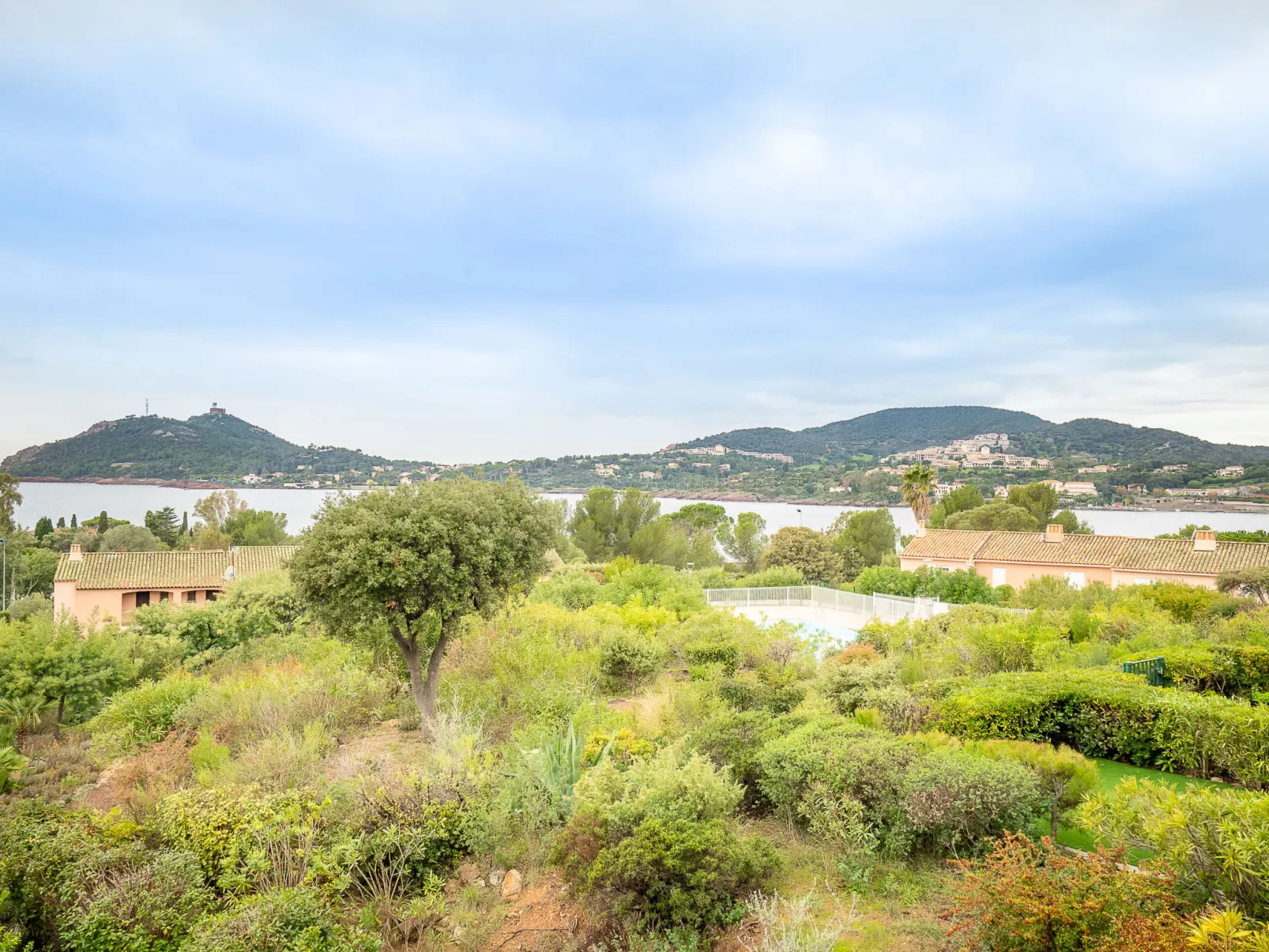 Agay Plage-Buiten