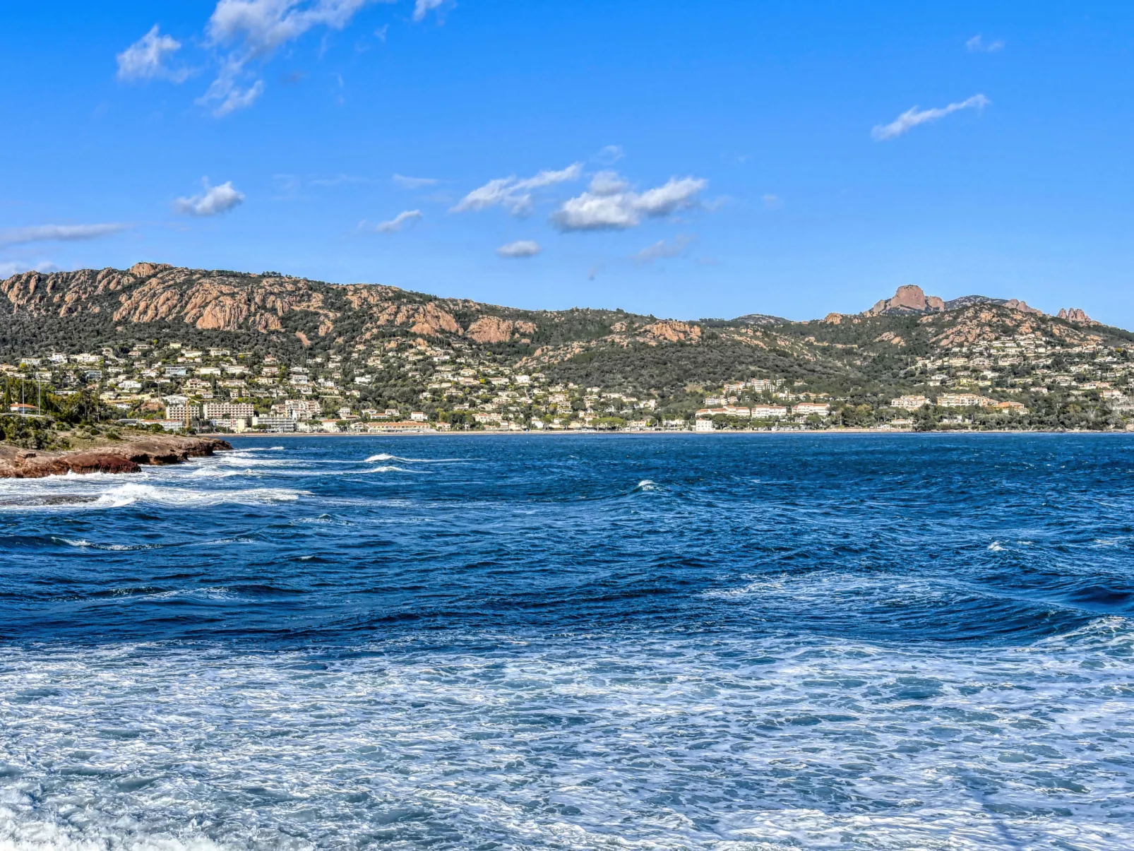 Agay Plage-Omgeving