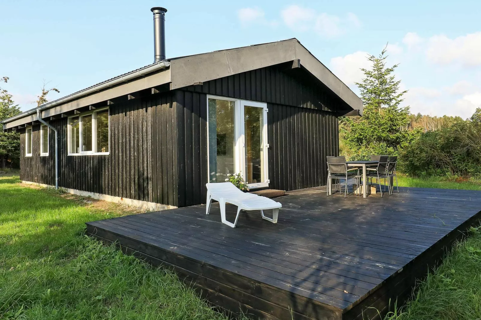 Rustig toevluchtsoord in Nr. Lyngby-By Traum-Uitzicht