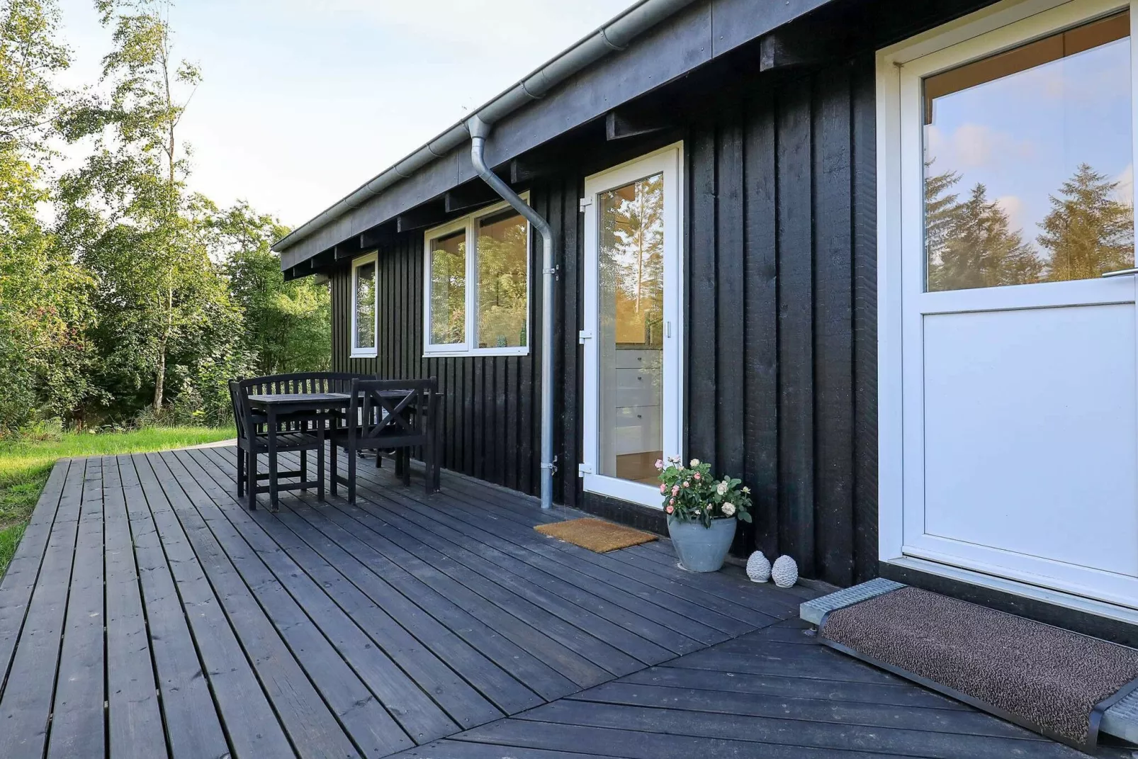 Rustig toevluchtsoord in Nr. Lyngby-By Traum-Uitzicht