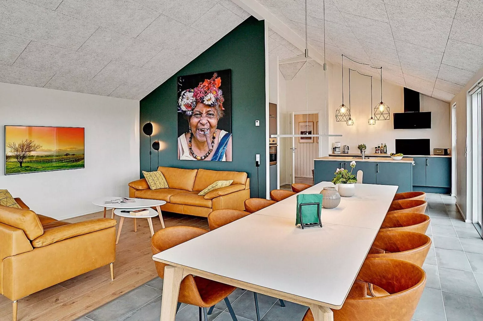 10 persoons vakantie huis in Løkken