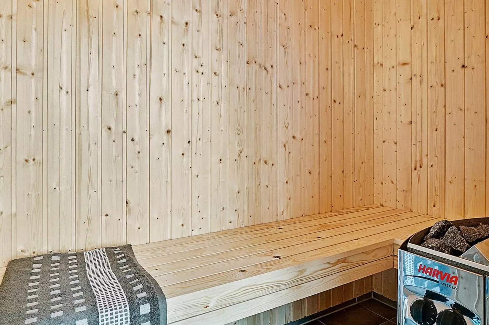 10 persoons vakantie huis in Løkken-Sauna
