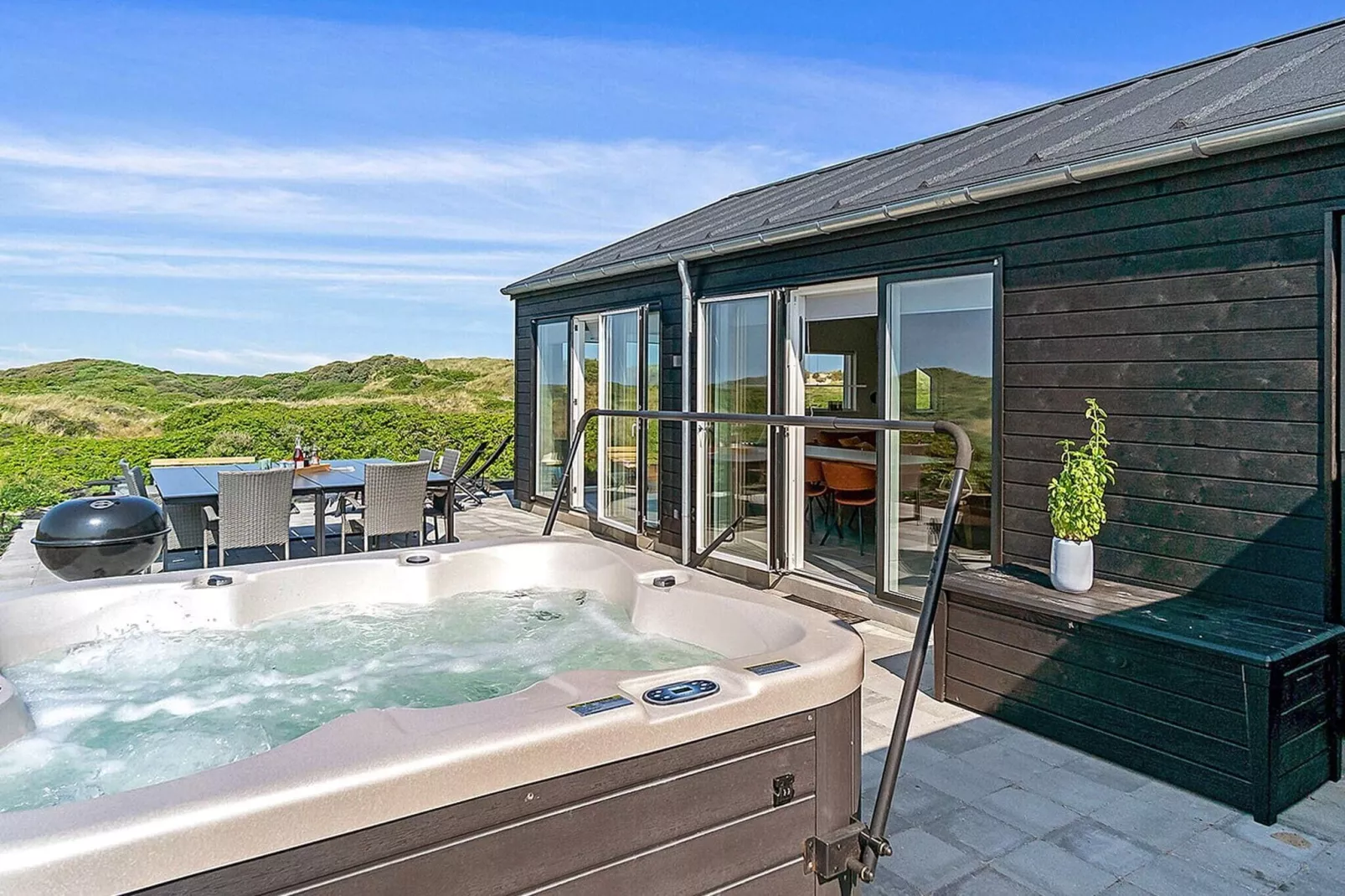10 persoons vakantie huis in Løkken