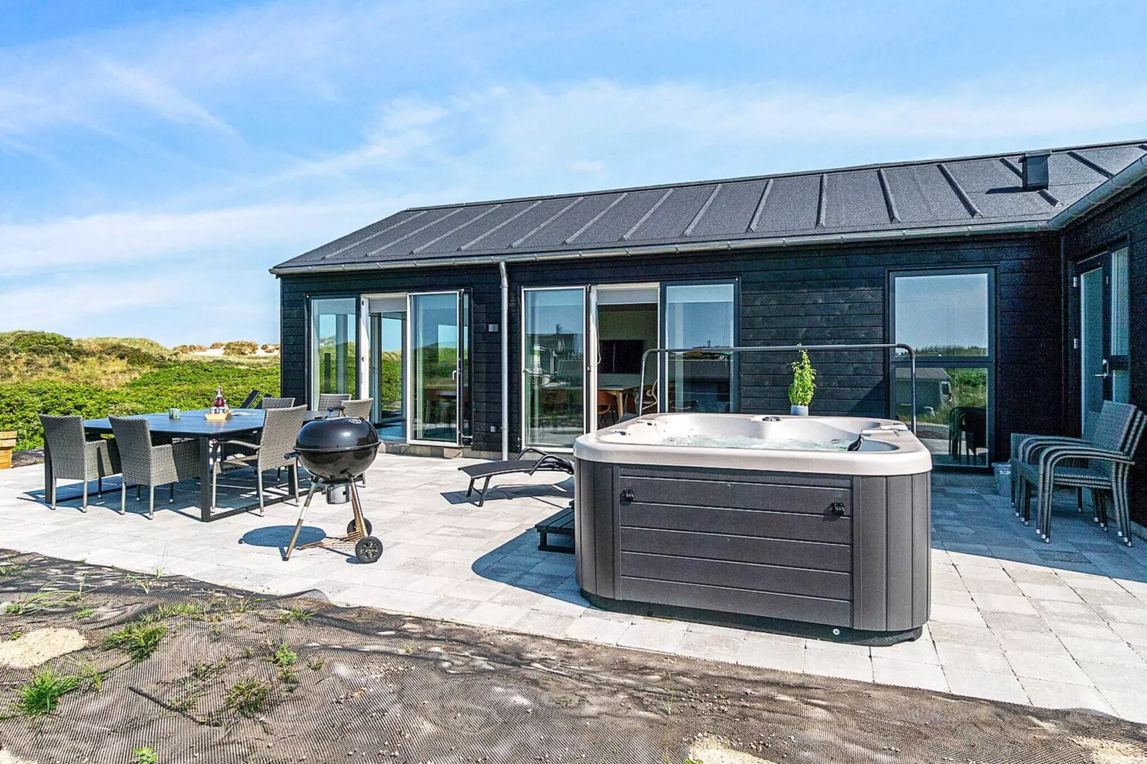10 persoons vakantie huis in Løkken-Uitzicht