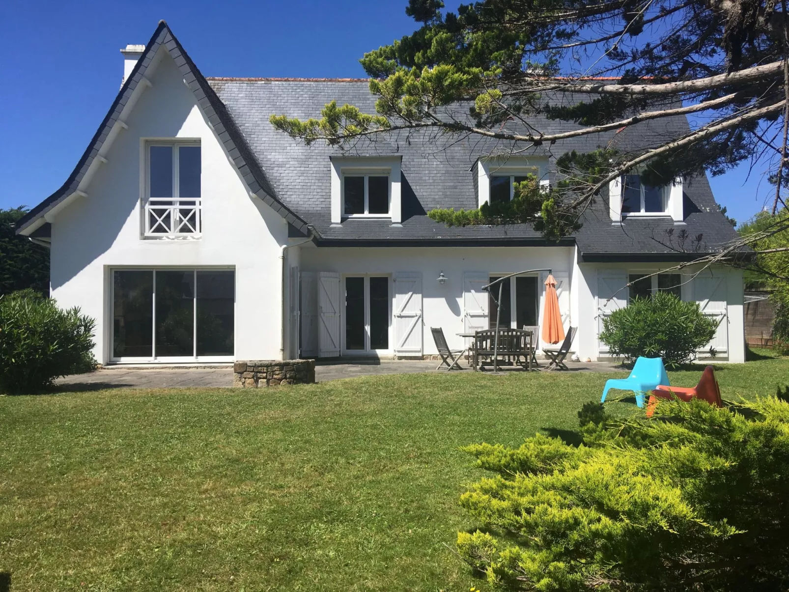 Maison Courlis-Buiten