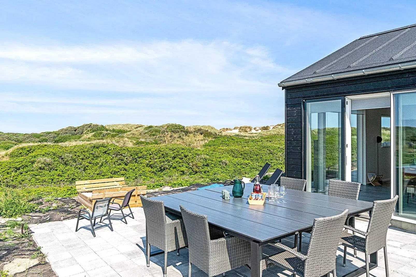 10 persoons vakantie huis in Løkken-Uitzicht