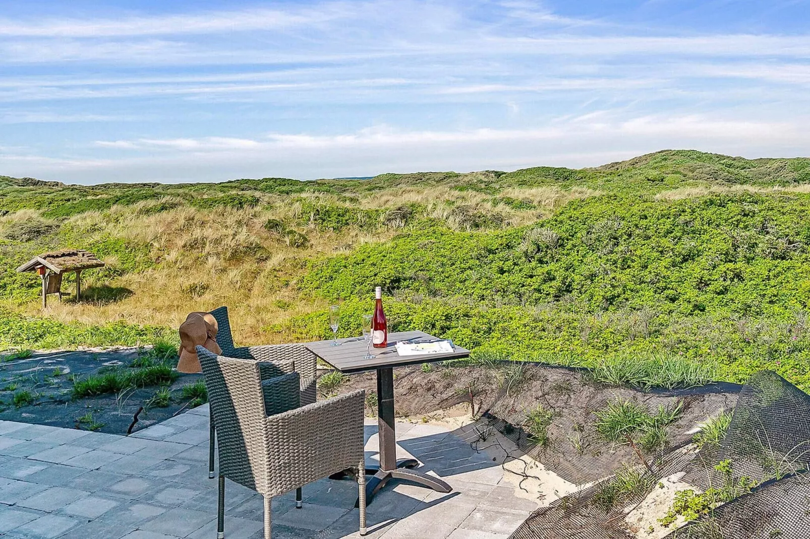10 persoons vakantie huis in Løkken-Uitzicht