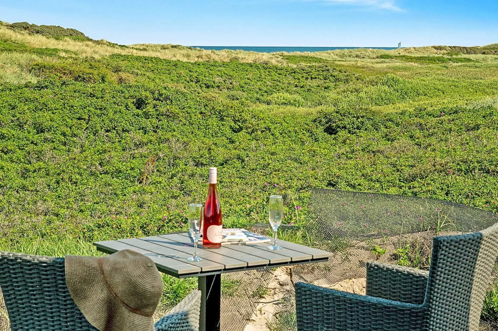 10 persoons vakantie huis in Løkken-Uitzicht