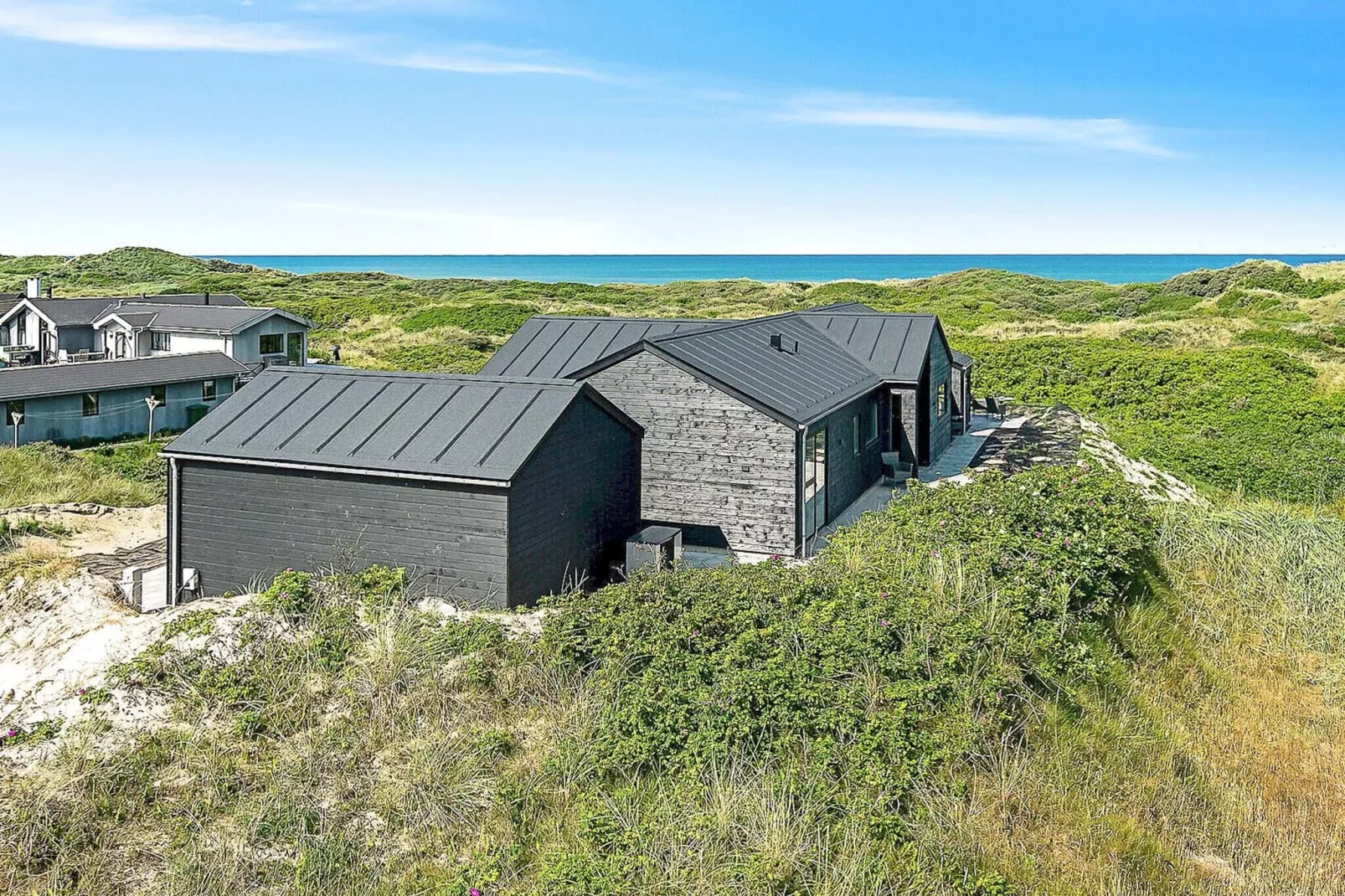 10 persoons vakantie huis in Løkken-Uitzicht