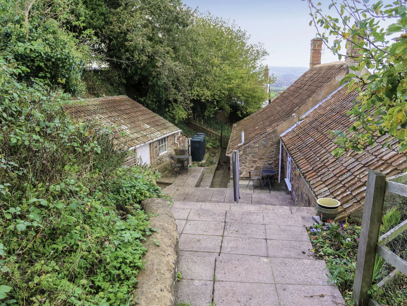 Moonfleat Cottage-Buiten