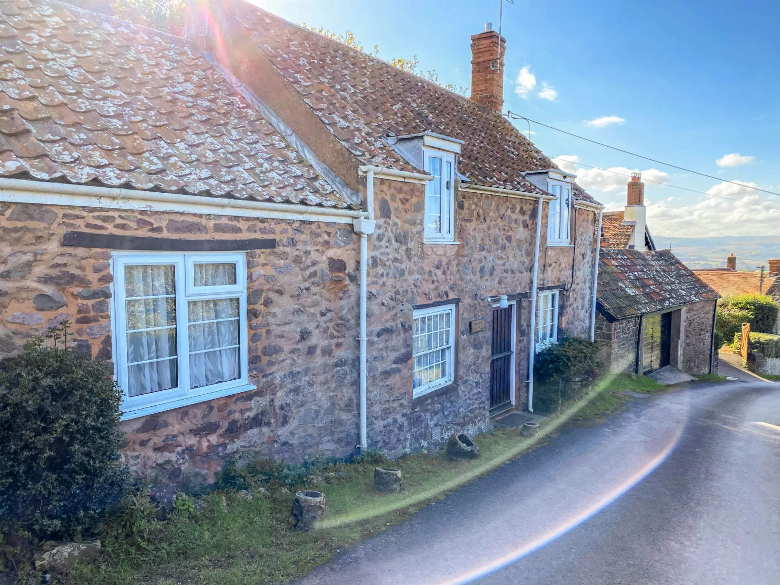 Moonfleat Cottage-Buiten