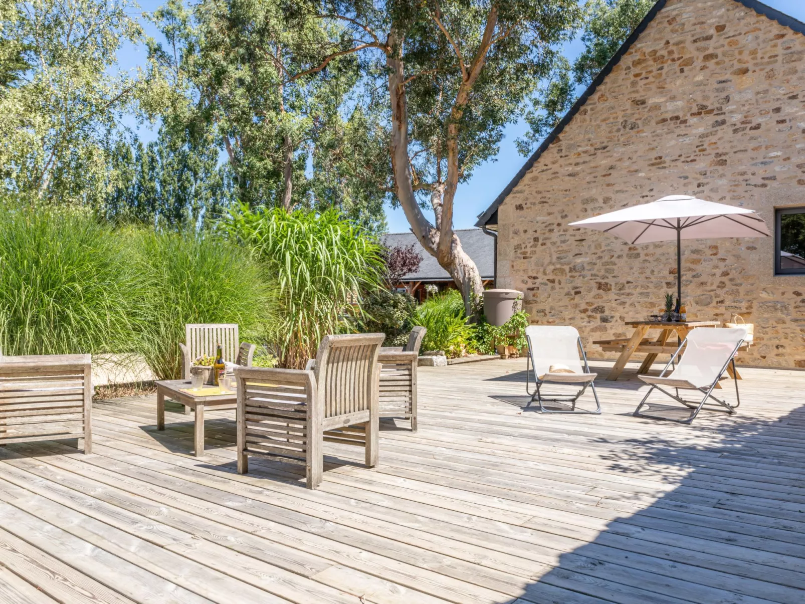 Au Domaine de Lanester-Buiten