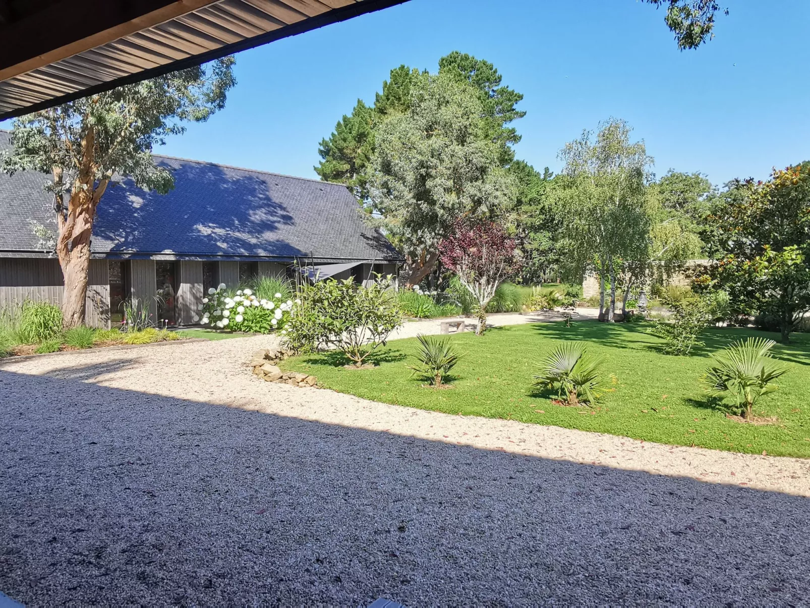Au Domaine de Lanester-Buiten