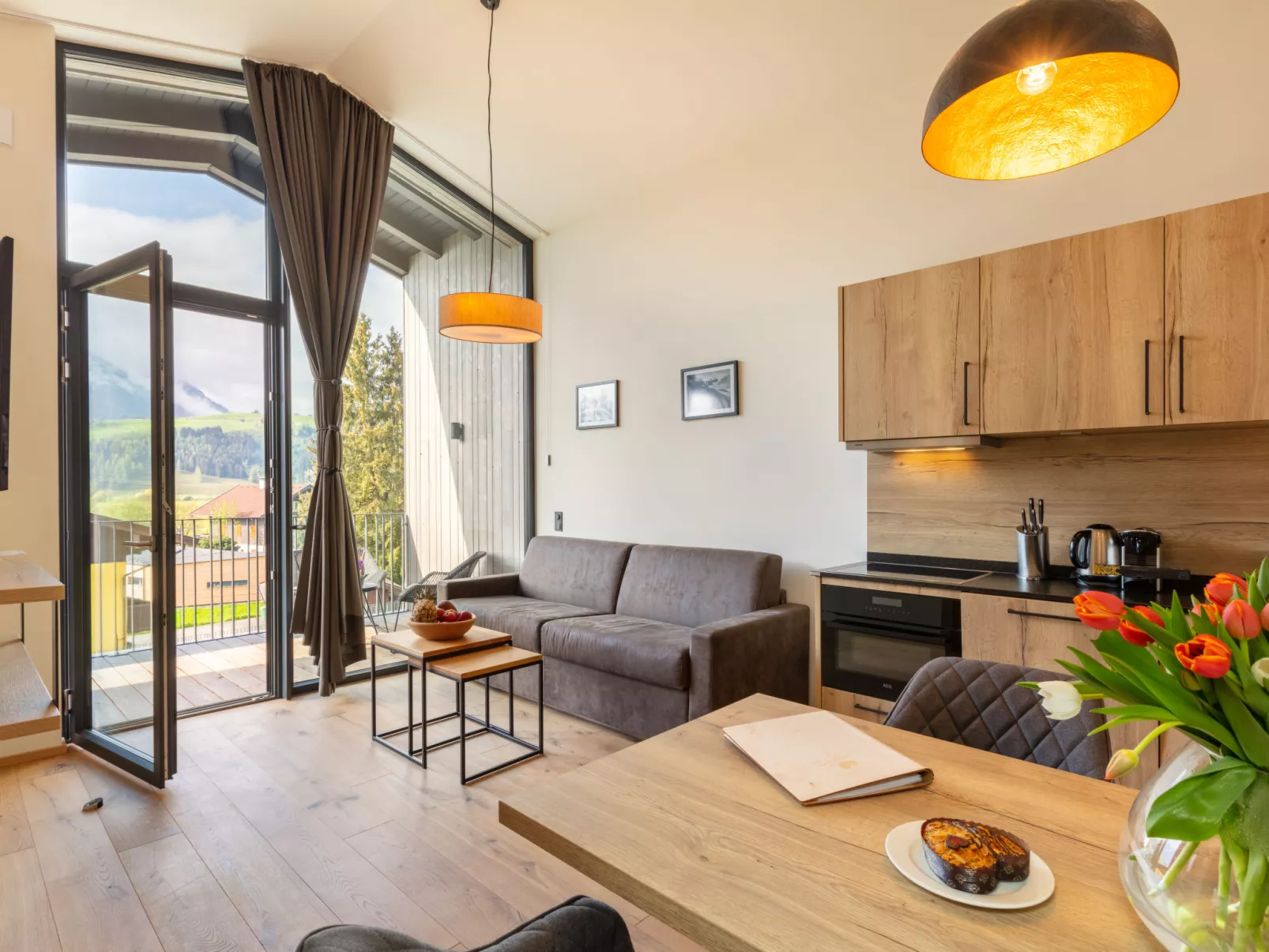 Emma Deluxe Aparthotel-Binnen