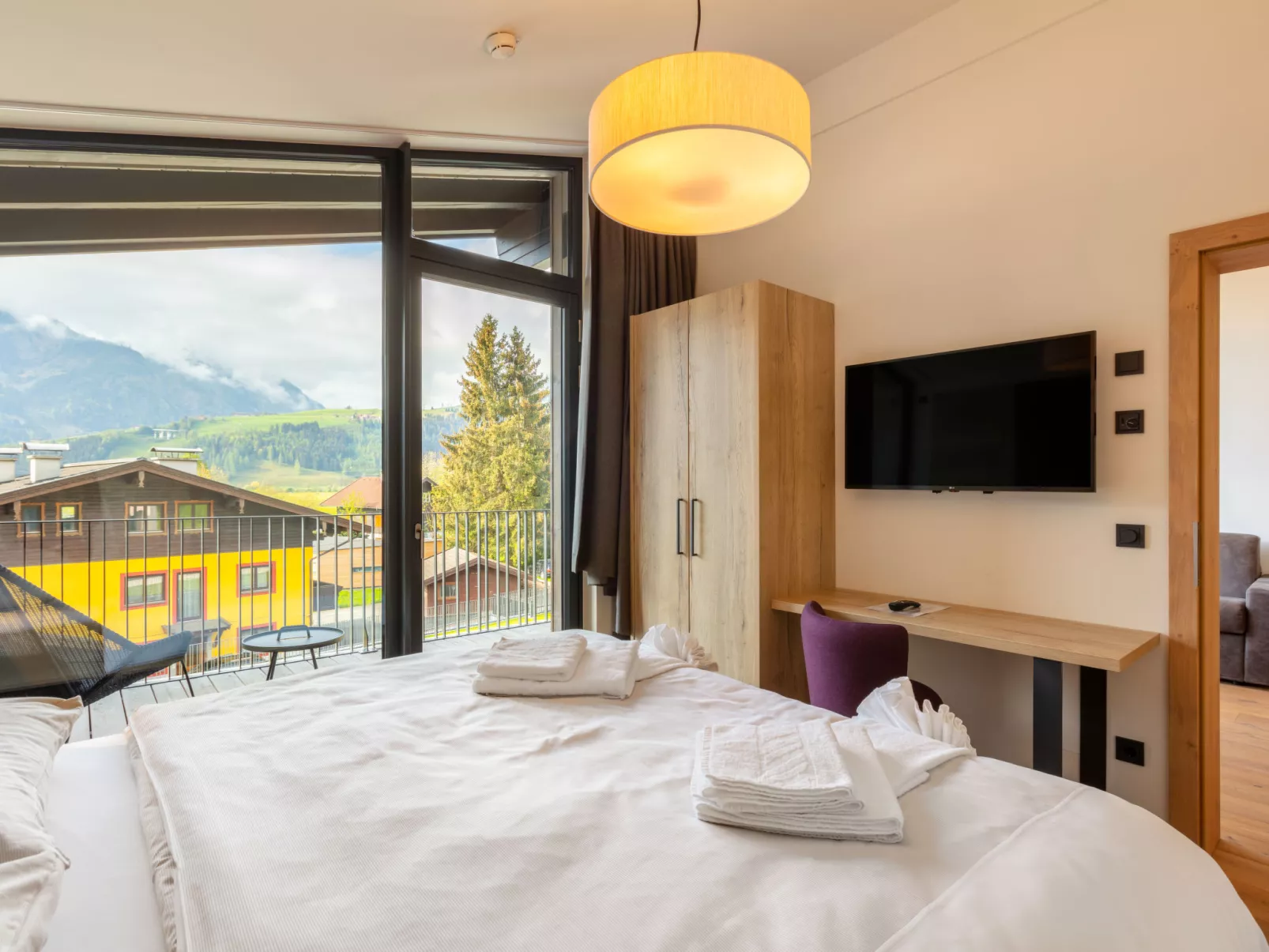 Emma Deluxe Aparthotel-Binnen