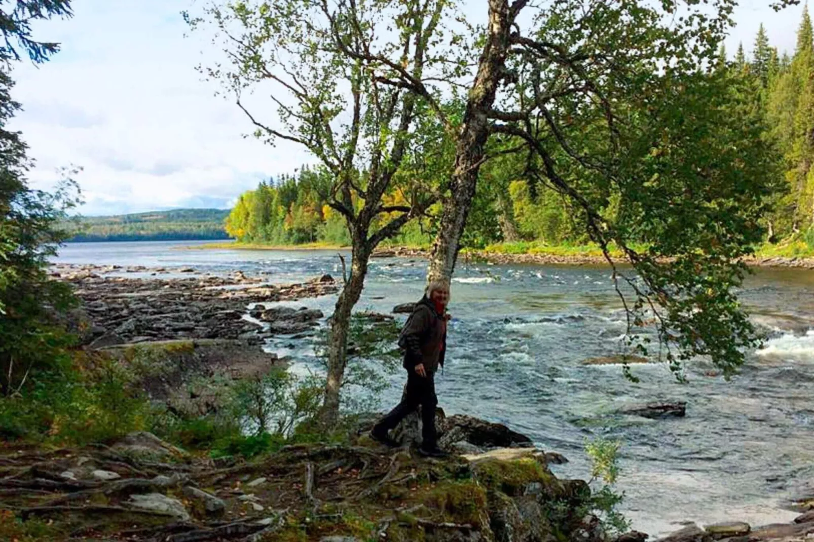 5 persoons vakantie huis in TEGEFJÄLL-Waterzicht