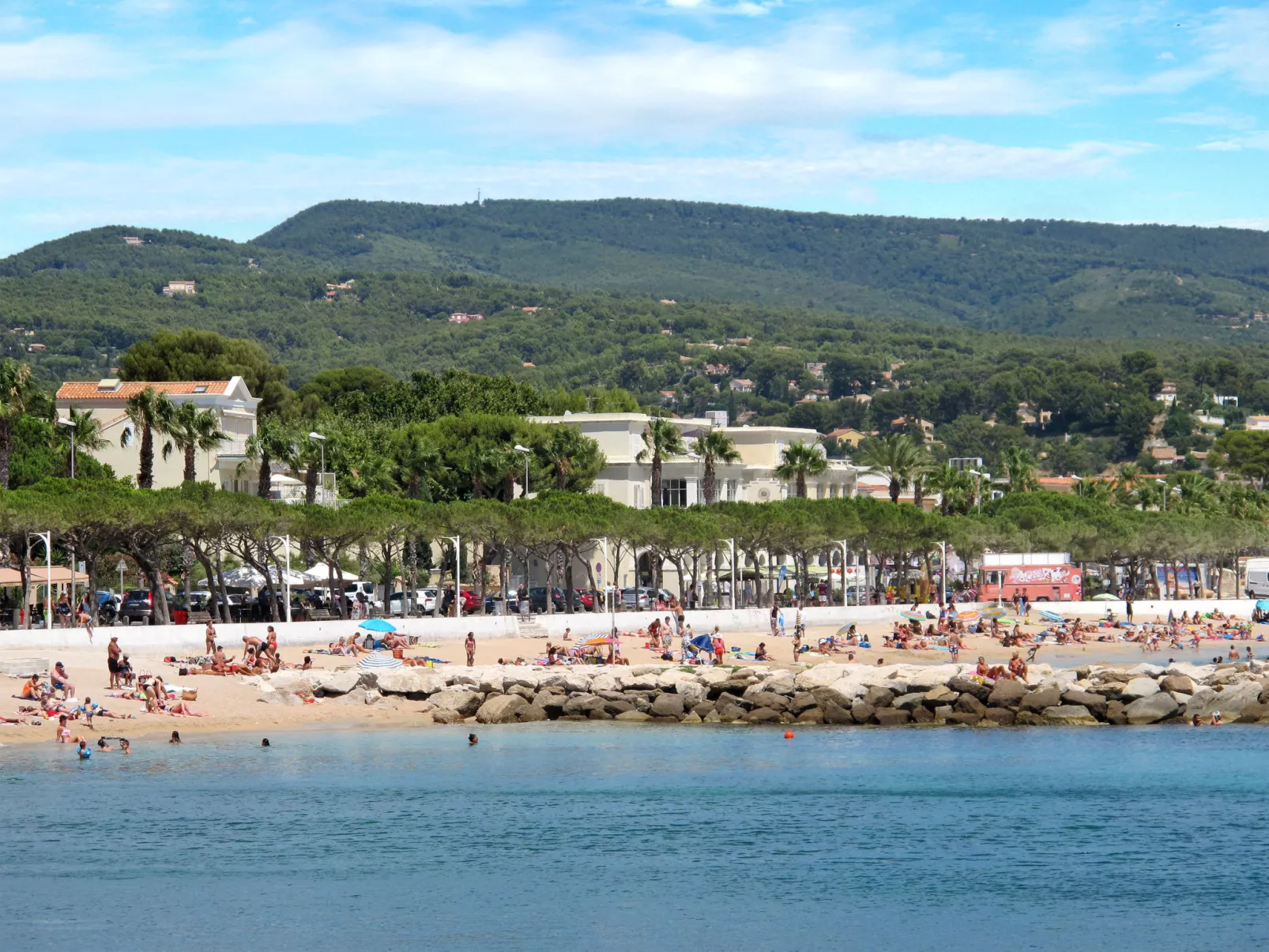 Les Jardins de Neptune-Omgeving