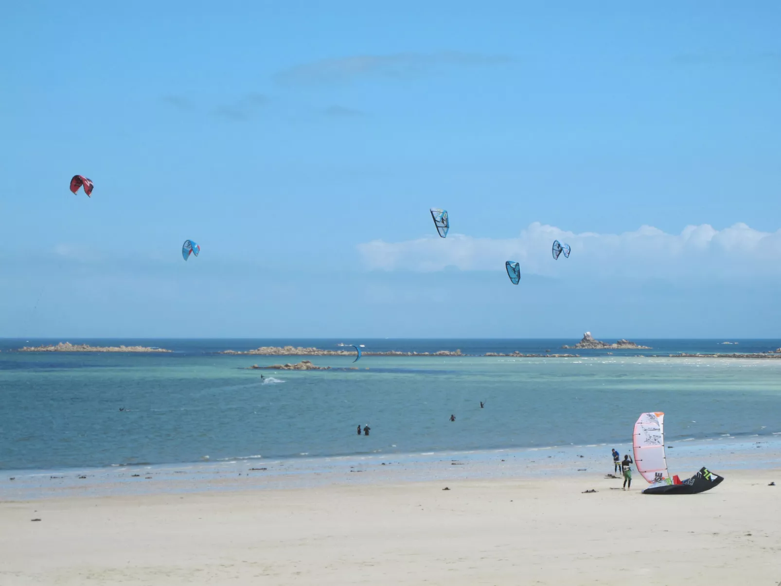 Terre et Mer-Omgeving