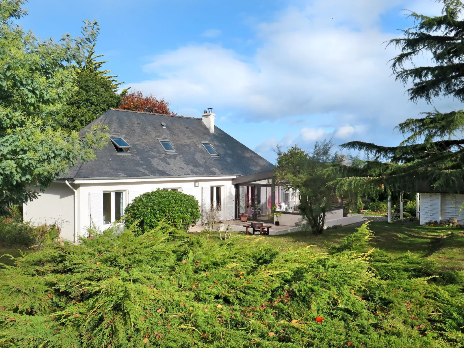 Chante-Brise-Buiten