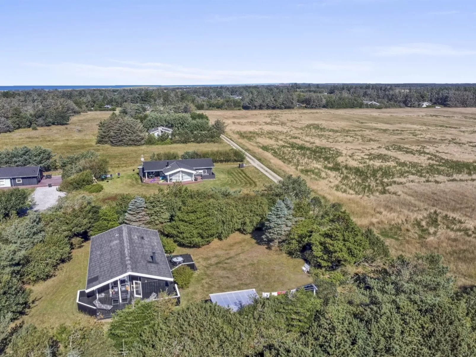 "Birgid" - 900m from the sea-Buiten