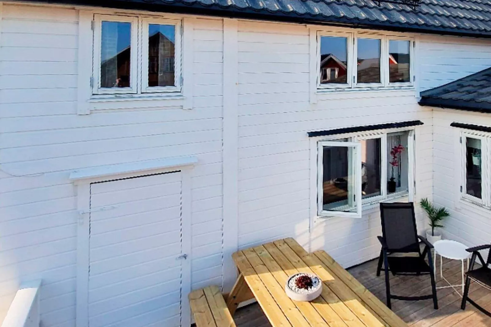 6 persoons vakantie huis in Bud-Buitenlucht