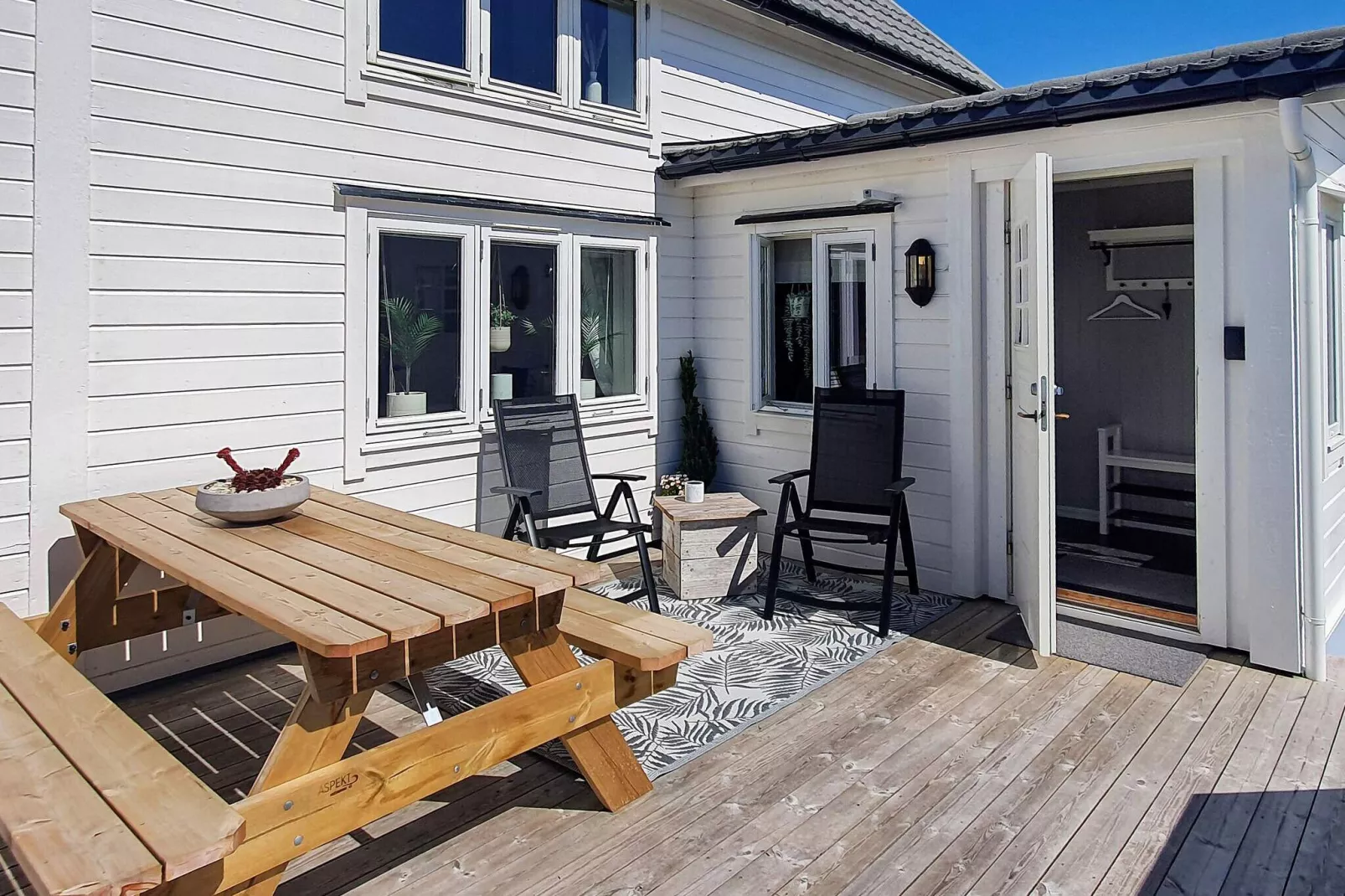 6 persoons vakantie huis in Bud-Buitenlucht