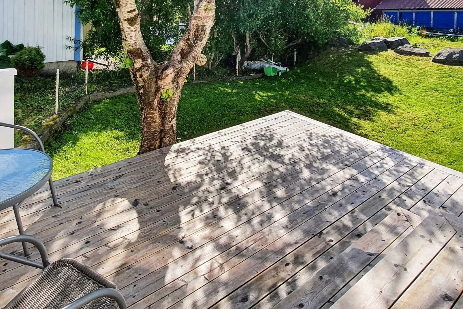6 persoons vakantie huis in Bud-Buitenlucht