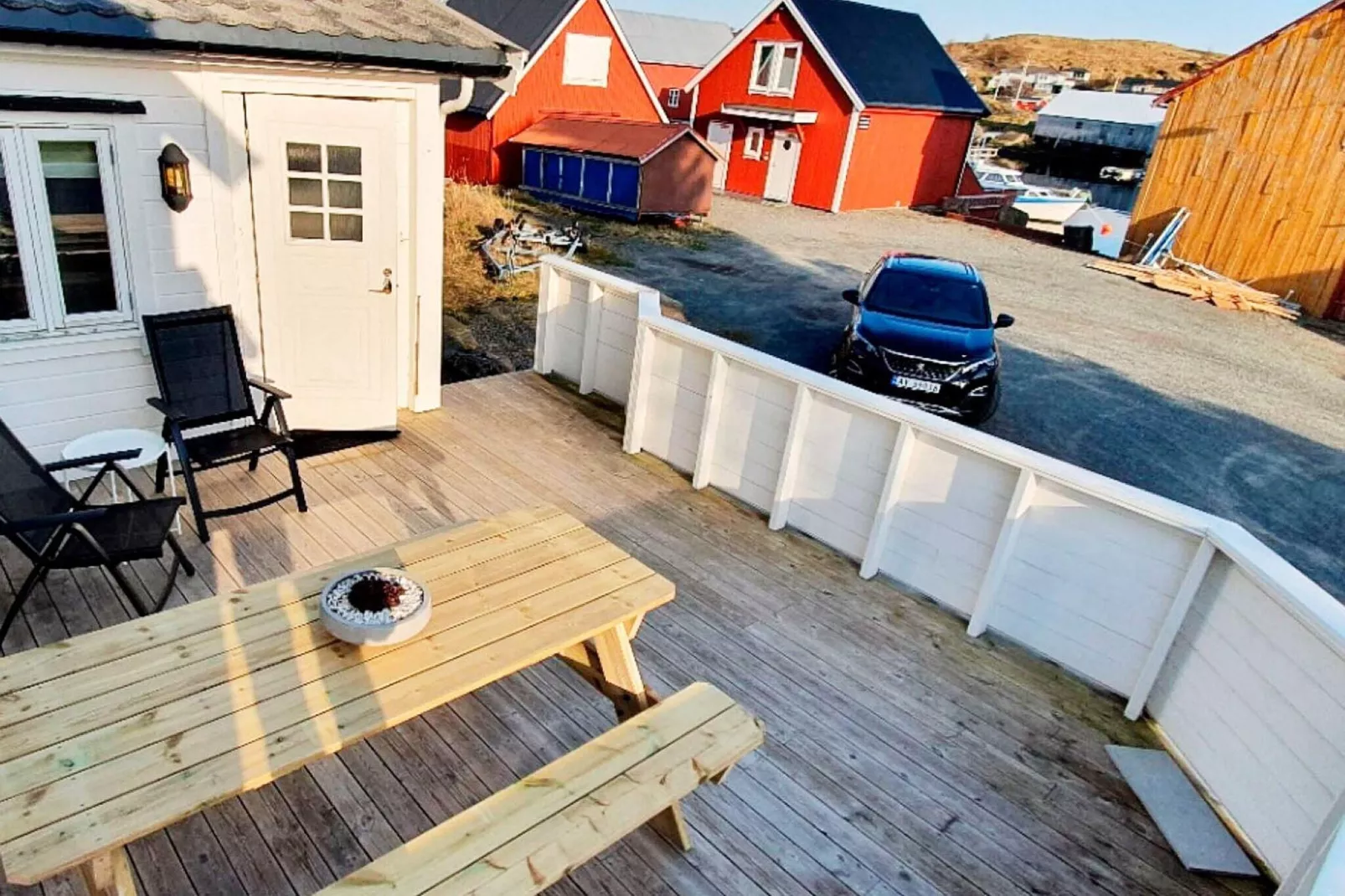6 persoons vakantie huis in Bud-Buitenlucht