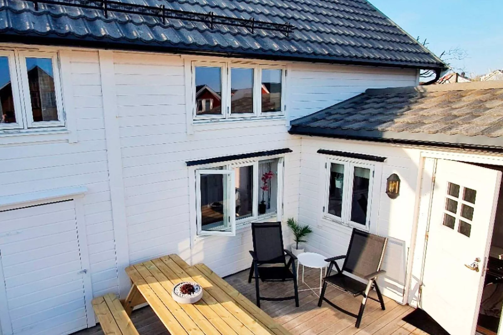 6 persoons vakantie huis in Bud-Buitenlucht