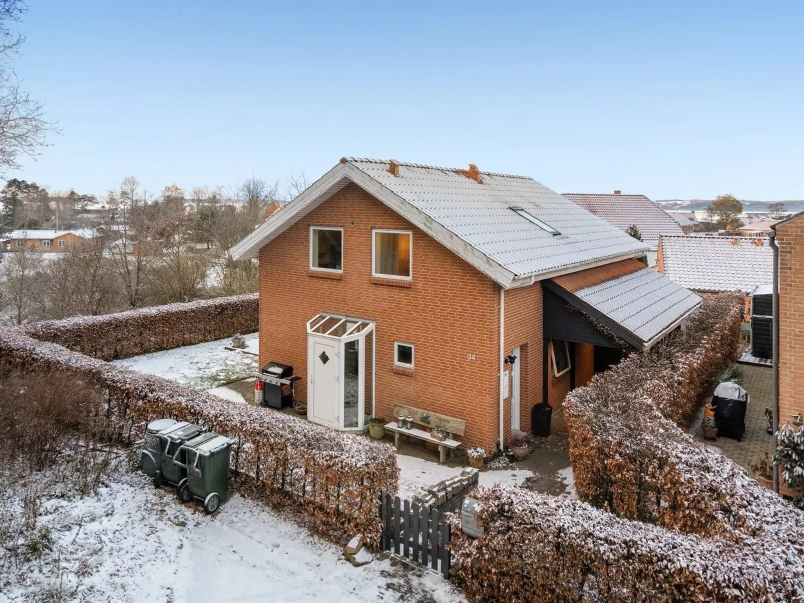 "Thiokk" - 500m from the sea-Buiten