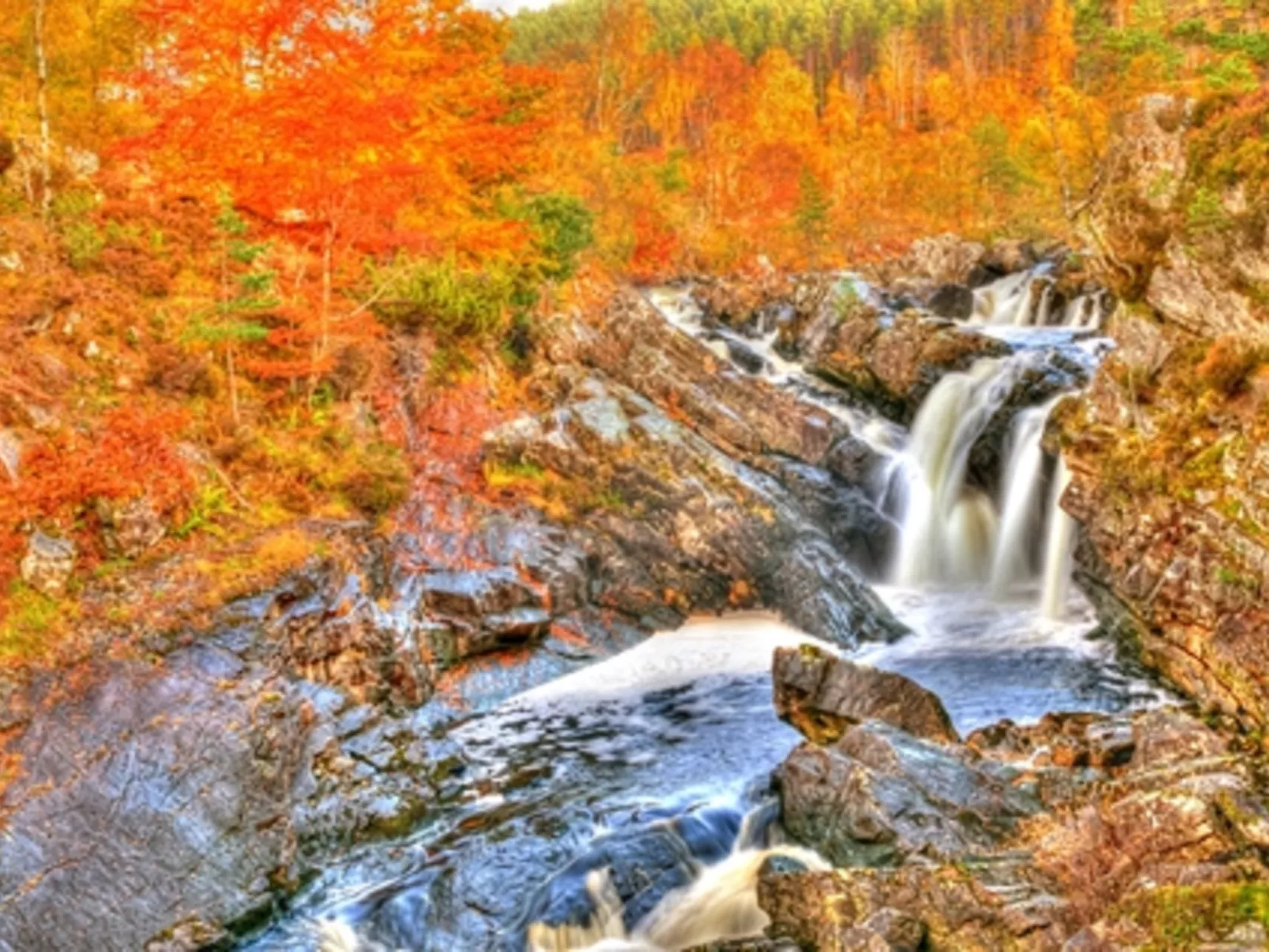 The Cairngorns-Buiten