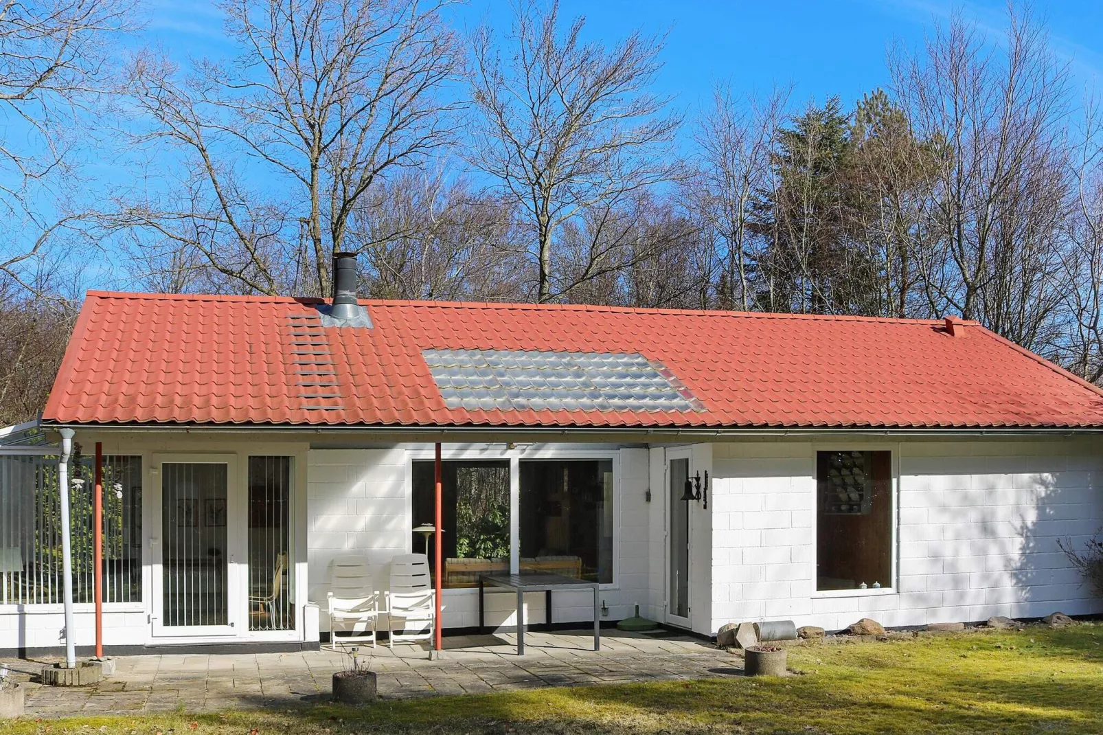 6 persoons vakantie huis in Hadsund