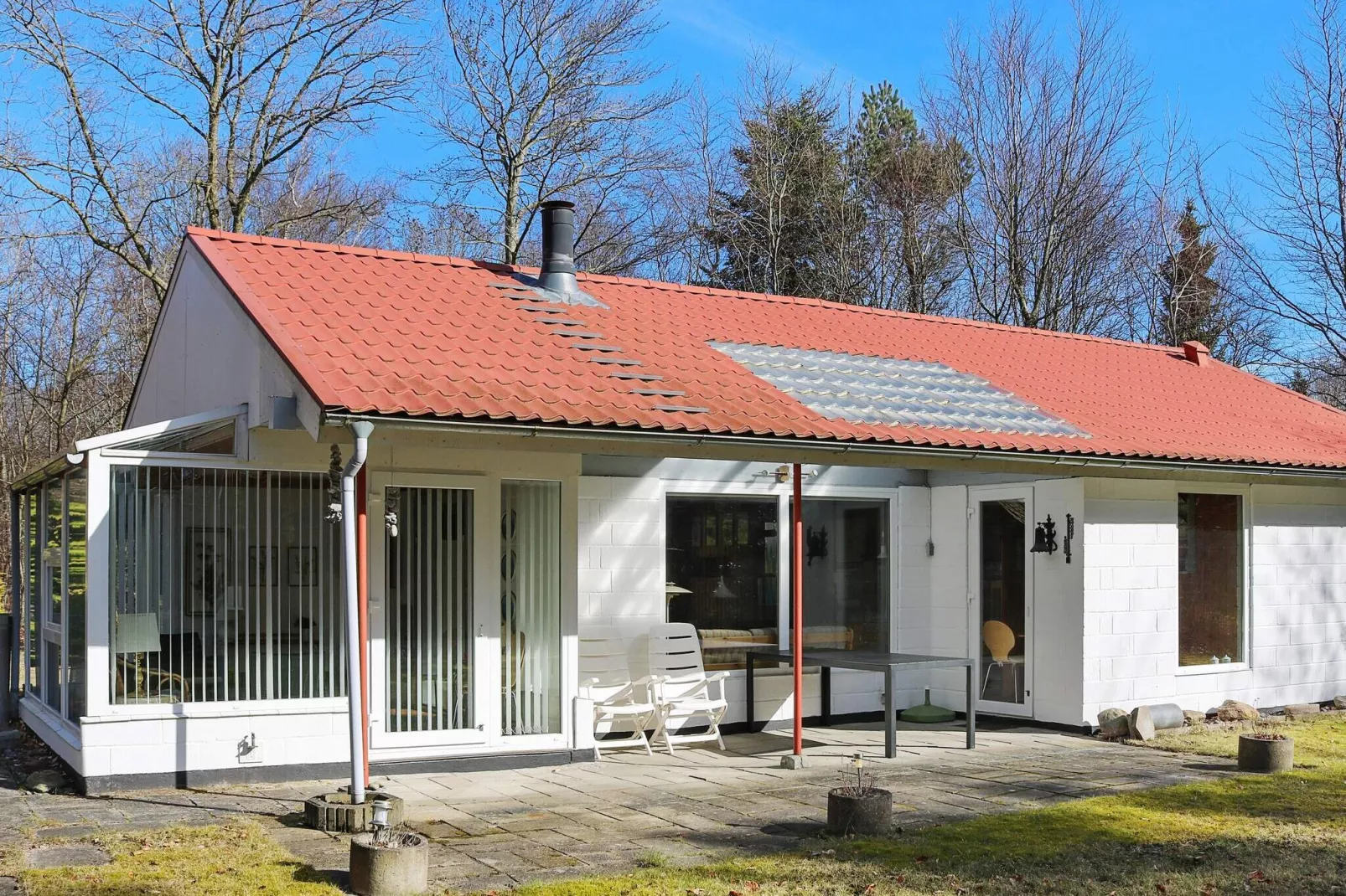 6 persoons vakantie huis in Hadsund