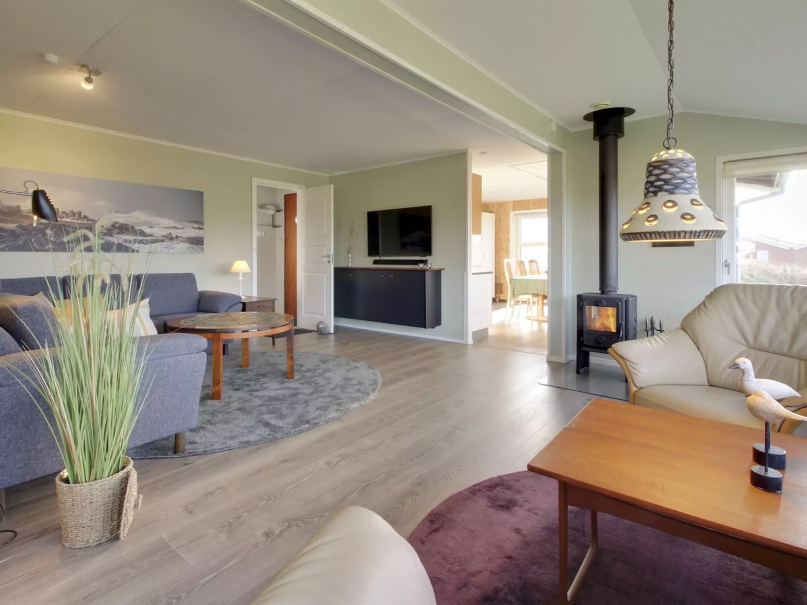 "Viveka" - 500m from the sea-Binnen